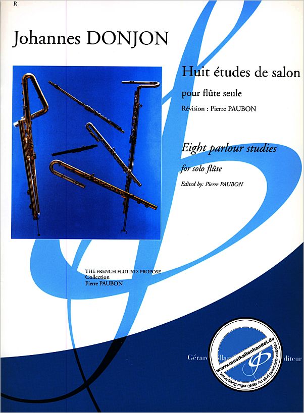 Titelbild für BILL 2993 - 8 ETUDES DE SALON