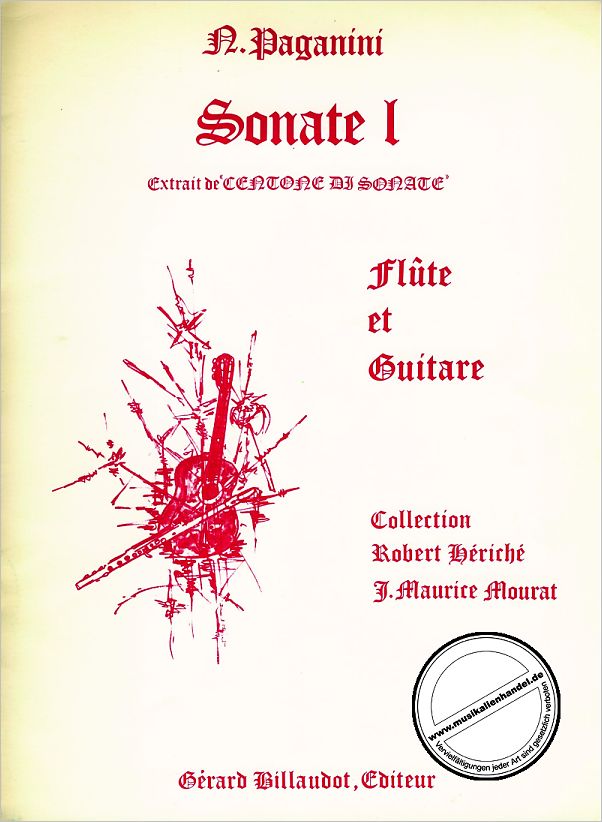 Titelbild für BILL 3525 - SONATE 1 (CENTONE DI SONATE)