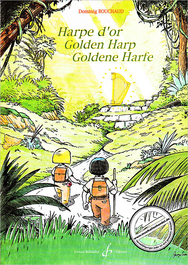 Titelbild für BILL 5993 - HARPE D'OR - GOLDENE HARFE