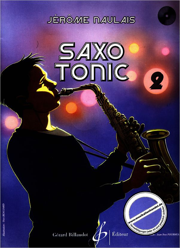 Titelbild für BILL 7037 - SAXO TONIC 2