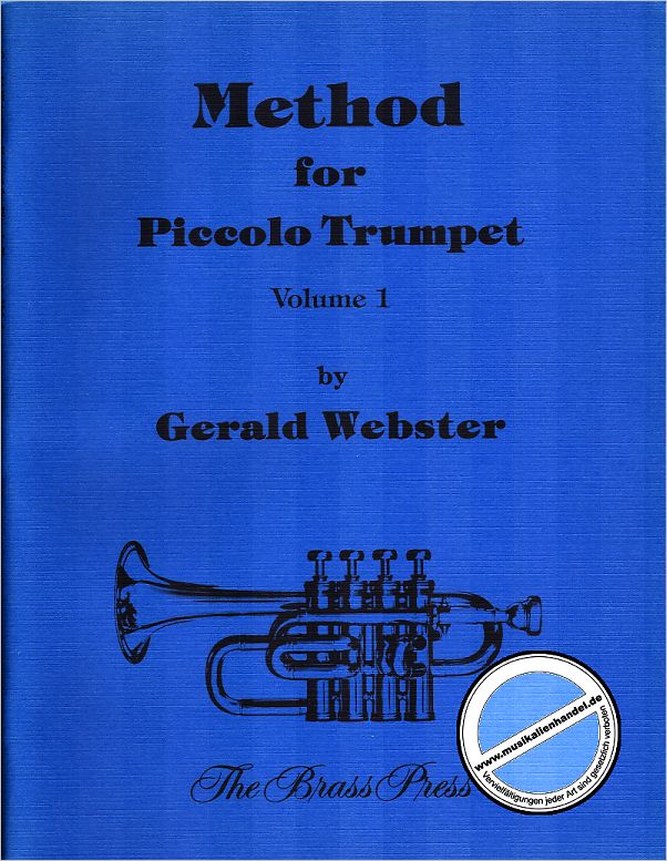 Titelbild für BIM -TP184 - METHOD FOR PICCOLO TRUMPET 1