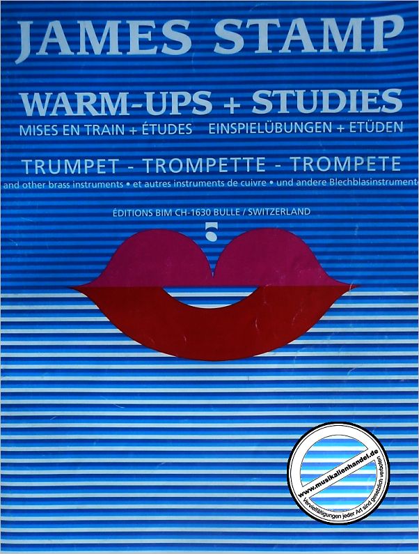 Titelbild für BIM -TP2 - WARM UPS + STUDIES