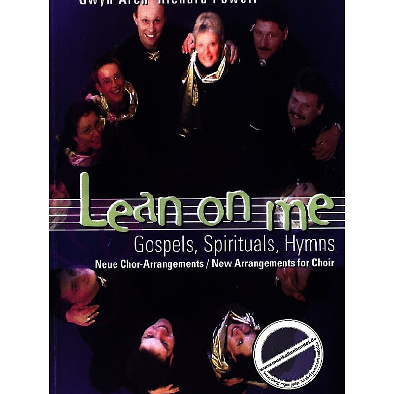 Titelbild für TONOS 7000 - LEAN ON ME - 40 GOSPELS SPIRITUALS + HYMNEN