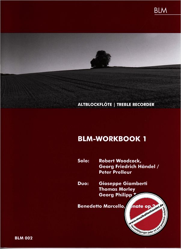 Titelbild für BLM 002 - BLM WORKBOOK 1