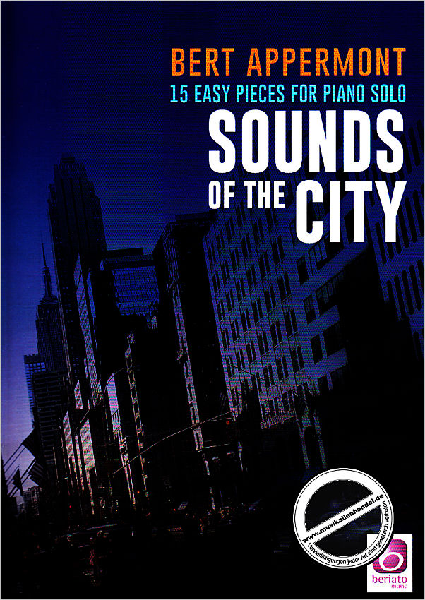 Titelbild für BMI 15010643 - SOUNDS OF THE CITY