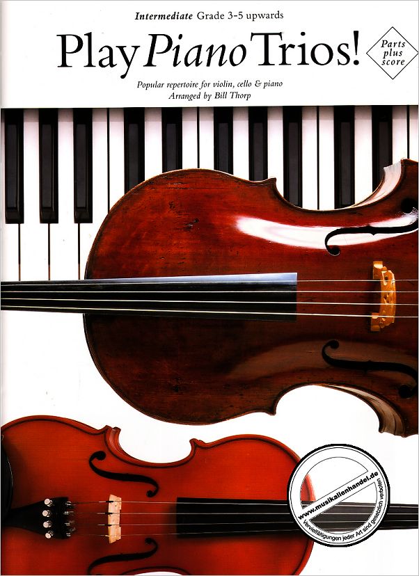 Titelbild für BOE 005016 - PLAY PIANO TRIOS