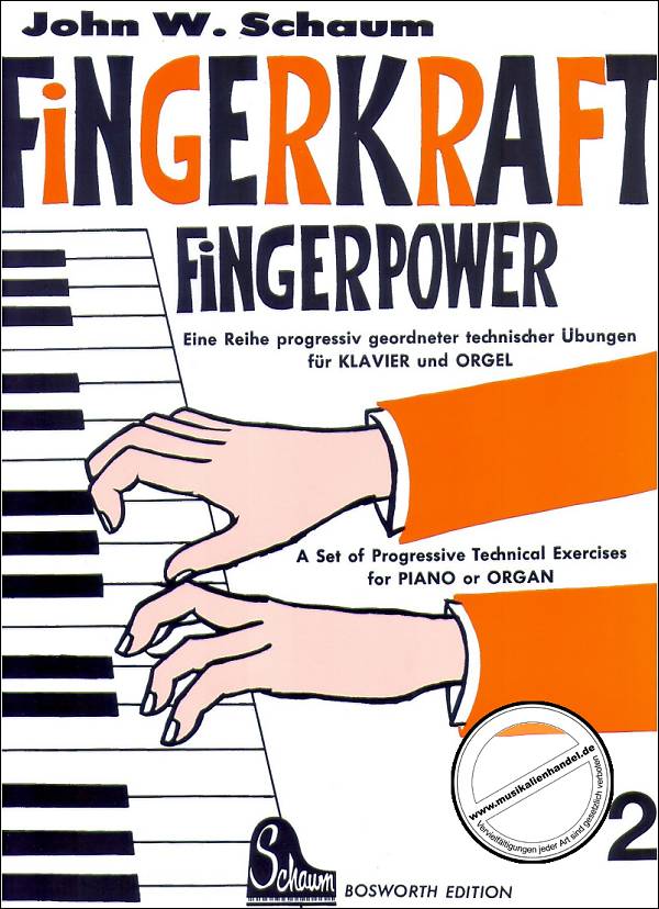 Titelbild für BOE 3571 - FINGERKRAFT 2