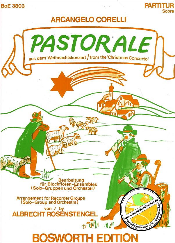 Titelbild für BOE 3803 - PASTORALE