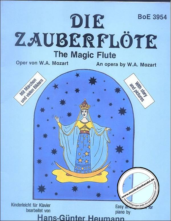 Titelbild für BOE 3954 - DIE ZAUBERFLOETE KV 620