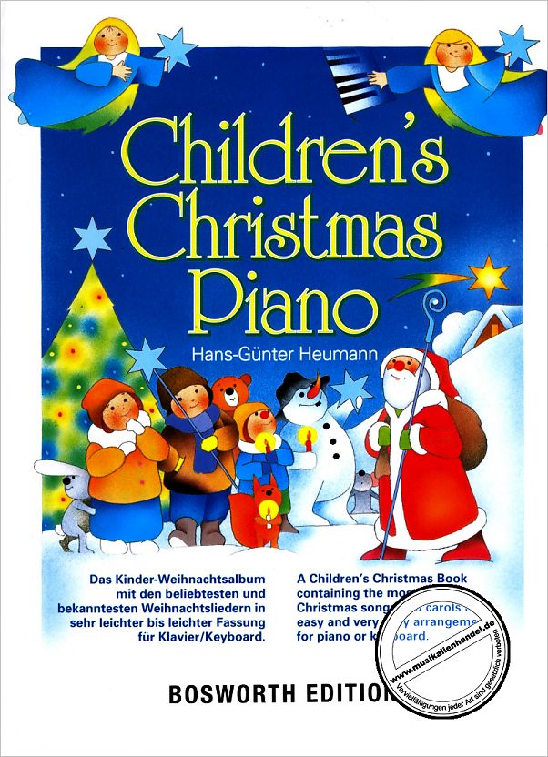 Titelbild für BOE 4060 - CHILDRENS CHRISTMAS PIANO