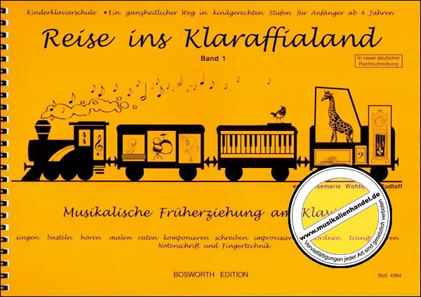 Titelbild für 978-3-86858-670-1 - REISE INS KLARAFFIALAND 1