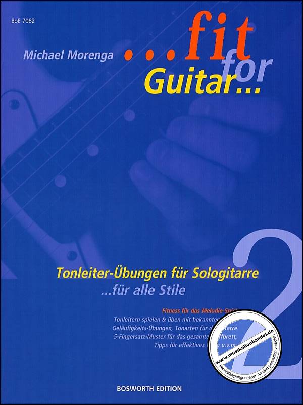 Titelbild für BOE 7082 - FIT FOR GUITAR 2