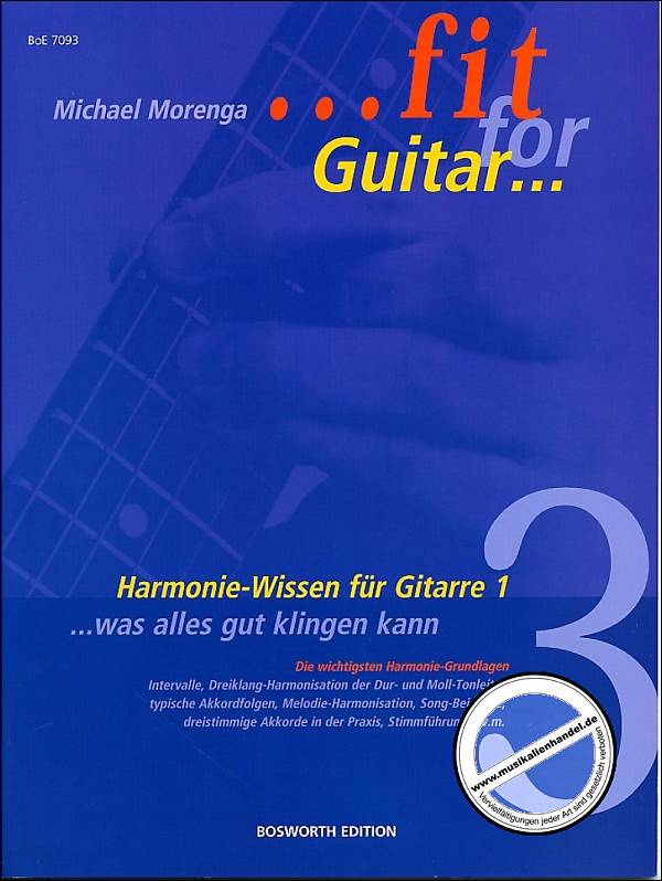 Titelbild für BOE 7093 - FIT FOR GUITAR 3