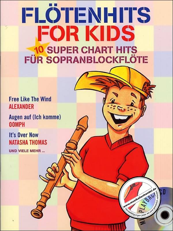 Titelbild für BOE 7170 - FLOETENHITS FOR KIDS