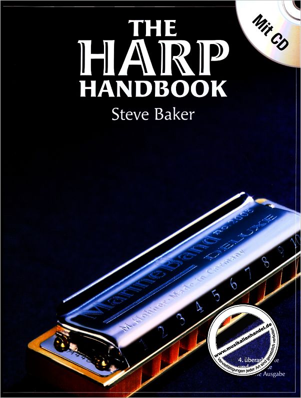 Titelbild für BOE 7219 - HARP HANDBOOK