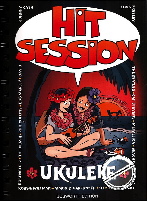 Titelbild für BOE 7243 - HIT SESSION - UKULELE
