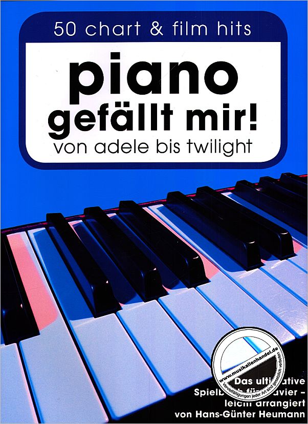 Titelbild für BOE 7624 - PIANO GEFAELLT MIR