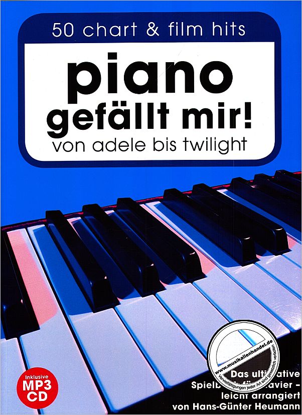 Titelbild für BOE 7645 - PIANO GEFAELLT MIR
