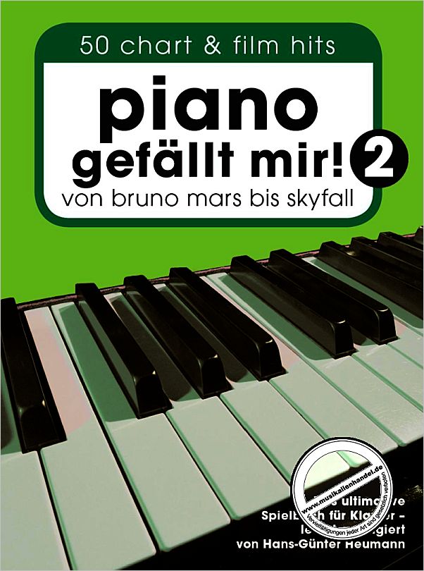 Titelbild für BOE 7663 - PIANO GEFAELLT MIR 2