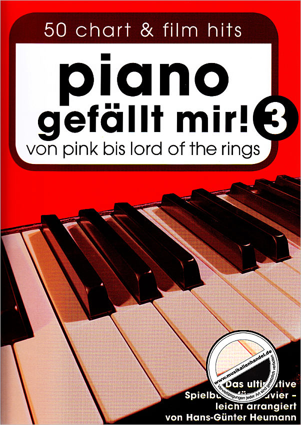 Titelbild für BOE 7706 - PIANO GEFAELLT MIR 3