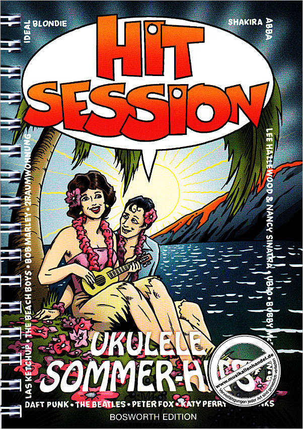 Titelbild für BOE 7707 - Hit Session - Ukulele Sommer Hits