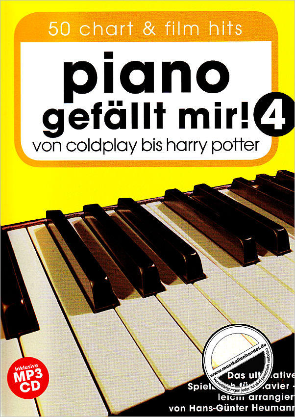 Titelbild für BOE 7757 - PIANO GEFAELLT MIR 4