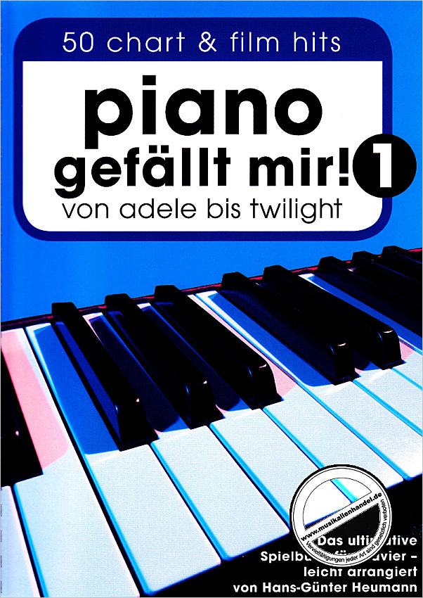Titelbild für BOE 7788 - PIANO GEFAELLT MIR 1