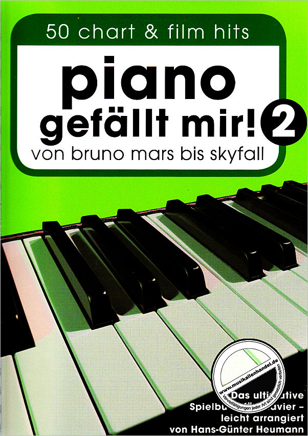 Titelbild für BOE 7789 - PIANO GEFAELLT MIR 2