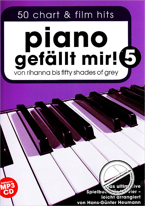 Titelbild für BOE 7795 - PIANO GEFAELLT MIR 5