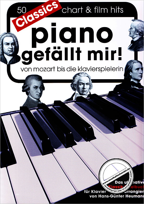 Titelbild für BOE 7812 - PIANO GEFAELLT MIR - CLASSICS