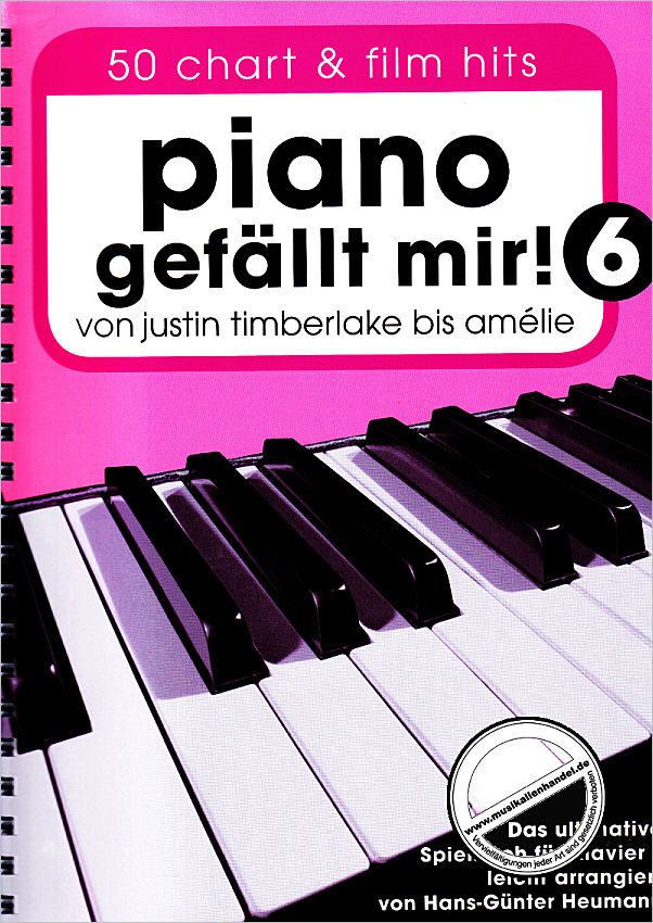 Titelbild für BOE 7829 - PIANO GEFAELLT MIR 6