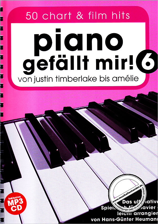 Titelbild für BOE 7833 - PIANO GEFAELLT MIR 6