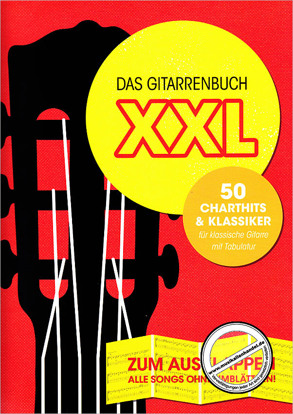 Titelbild für BOE 7892 - Das Gitarrenbuch XXL