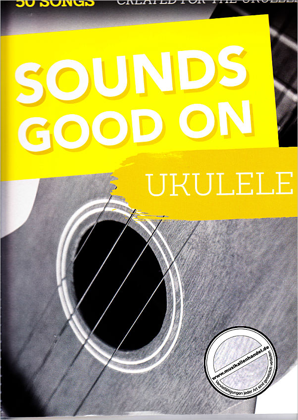 Titelbild für BOE 7895 - Sounds good on ukulele
