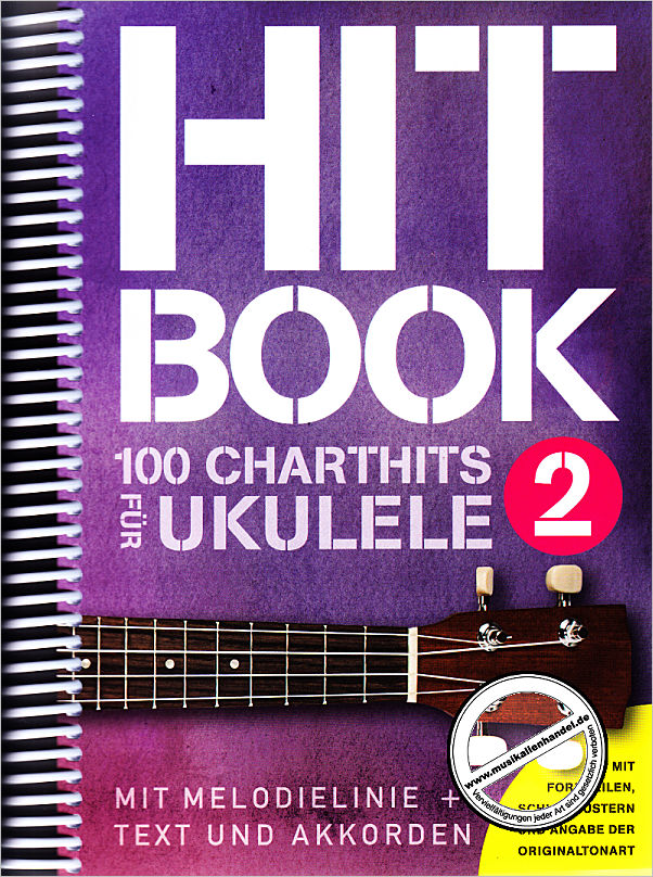 Titelbild für BOE 7899 - Hit book 2 | 100 Chart Hits