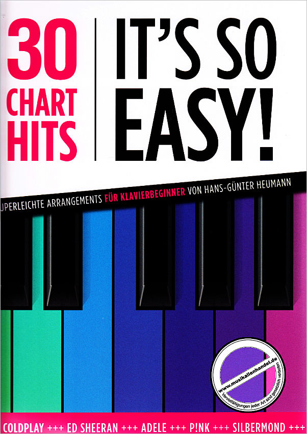 Titelbild für BOE 7903 - It's so easy - 30 Chart Hits