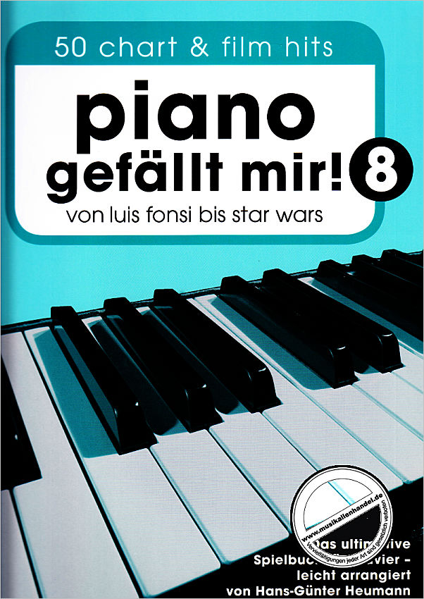 Titelbild für BOE 7925 - PIANO GEFAELLT MIR 8