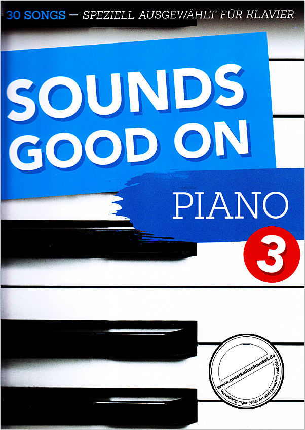 Titelbild für BOE 7937 - Sounds good on piano 3