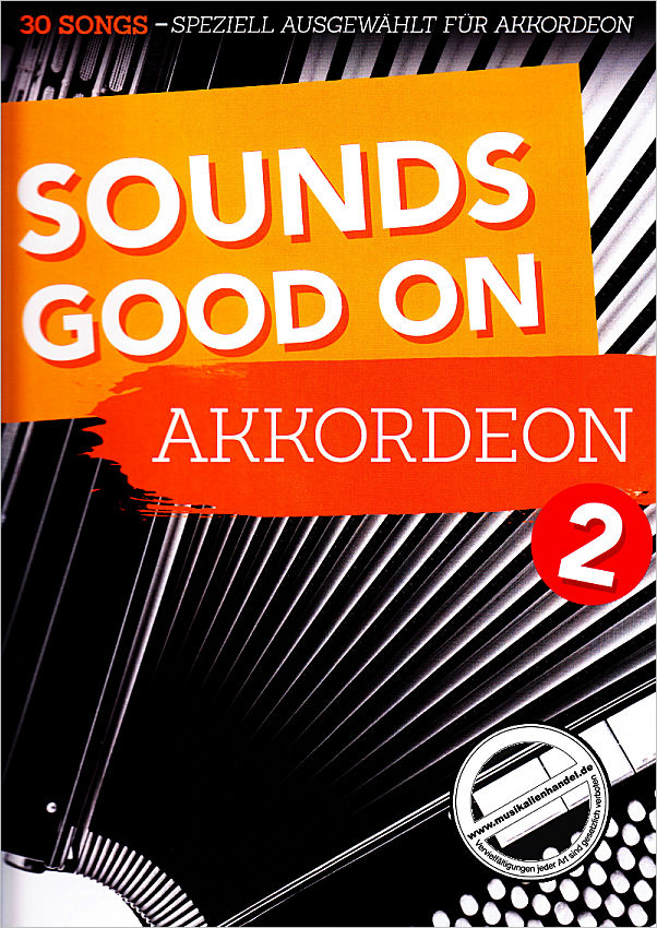 Titelbild für BOE 7941 - Sounds good on accordion 2