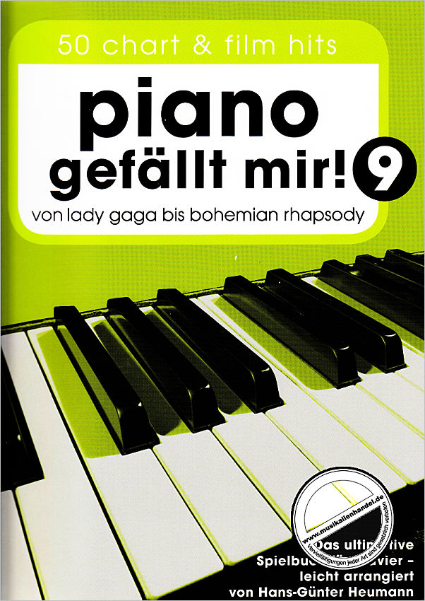 Titelbild für BOE 7944 - Piano gefällt mir 9