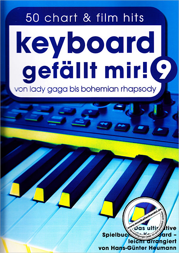 Titelbild für BOE 7951 - Keyboard gefällt mir 9