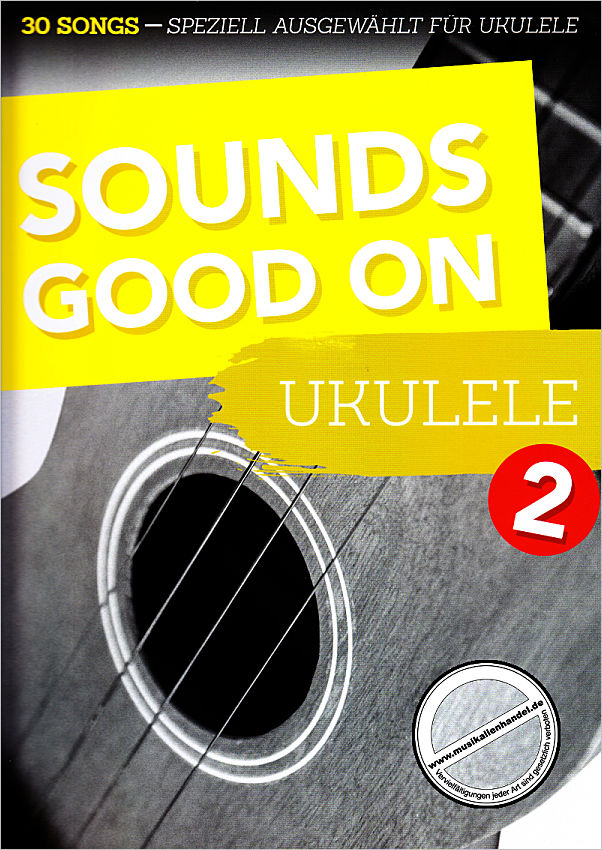 Titelbild für BOE 7959 - Sounds good on ukulele 2