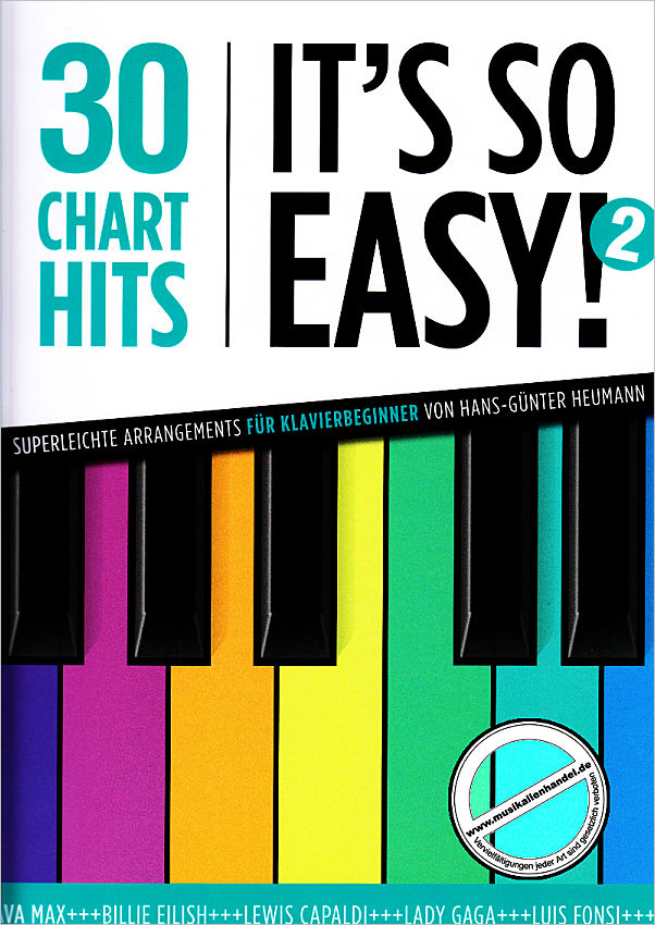 Titelbild für BOE 7984 - It's so easy 2 - 30 Chart Hits