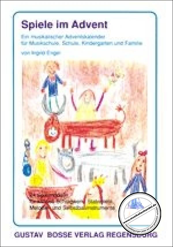 Titelbild für BOSSE 1299 - SPIELE IM ADVENT