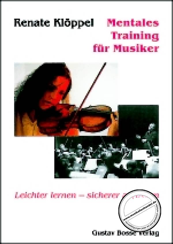Titelbild für BOSSE 2444 - MENTALES TRAINING FUER MUSIKER