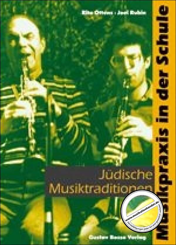 Titelbild für BOSSE 2694 - JUEDISCHE MUSIK