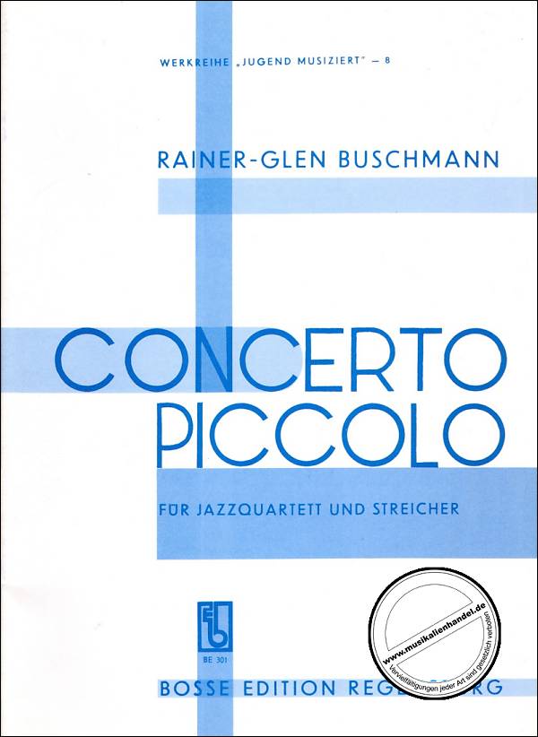 Titelbild für BOSSE 301 - KONZERT PICCOLO