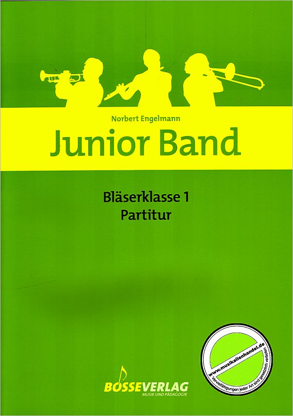 Titelbild für BOSSE 3301 - JUNIOR BAND - BLAESERKLASSE 1