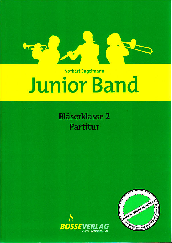 Titelbild für BOSSE 3302 - JUNIOR BAND - BLAESERKLASSE 2
