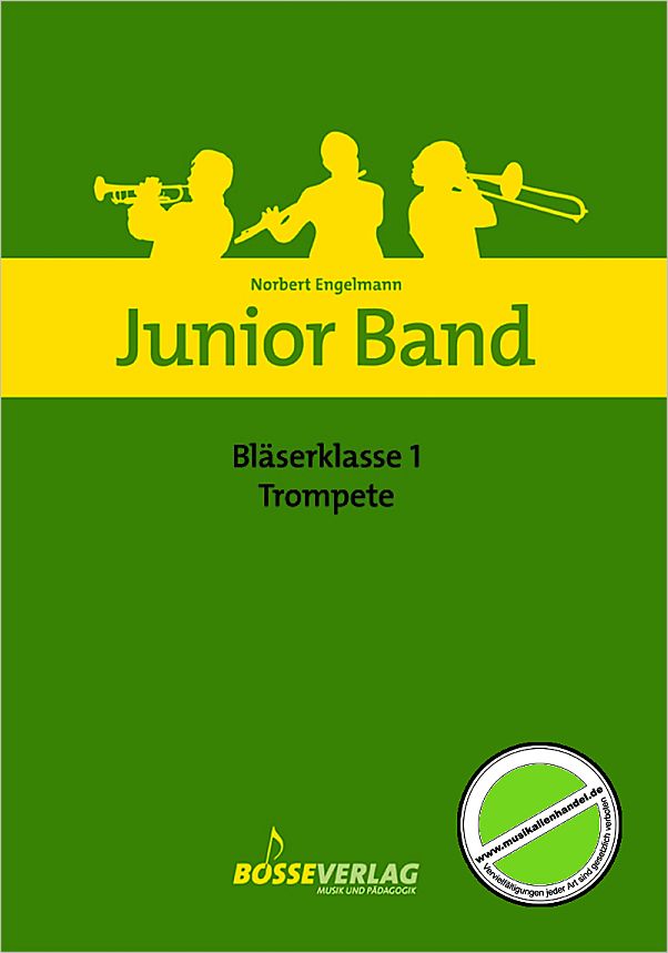 Titelbild für BOSSE 3316 - JUNIOR BAND - BLAESERKLASSE 1